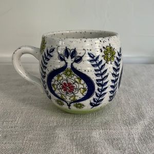 Anthropologie mug